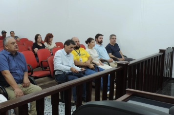 Foto - Sessão Solene - Entrega da Medalha Professora Rose 2025