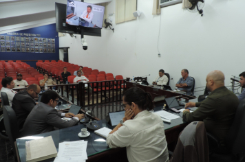 Foto - 20ª Sessão Extraordinária De 2025