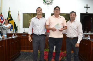 Foto - Sessão Solene - Entrega Troféus Craques do Ano 2024