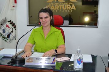 Foto - 1ª Sessão Ordinária de 2023