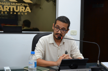 Foto - 06ª Sessão Ordinária de 2025