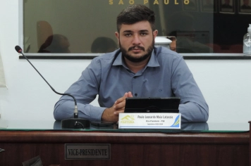 Foto - 2ª Sessão Ordinária De 2026