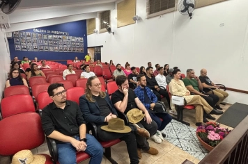 Foto - Sessão Solene - Entrega dos Troféus de Melhores Músicos 2025