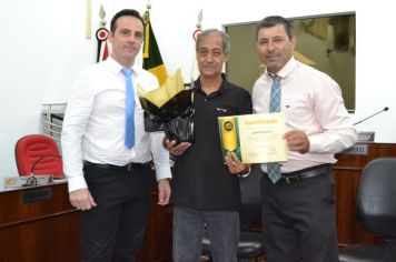 Foto - Sessão Solene - Entrega de Certificados aos Servidores Aposentados