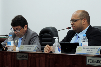 Foto - 15ª Sessão Ordinária De 2025