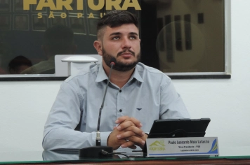 Foto - 20ª Sessão Ordinária De 2025