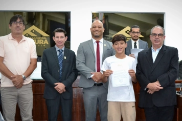 Foto - Sessão Solene - Prêmio Craques do Ano 2025