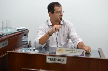 Foto - Sessão Solene - Entrega Troféus Craques do Ano 2024
