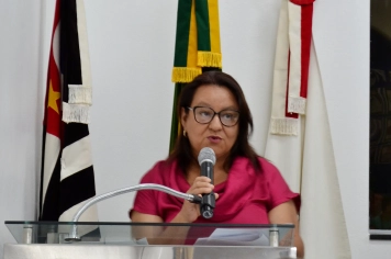 Foto - Sessão Solene - Prêmio Craques do Ano 2025