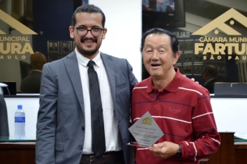 Foto - Sessão Solene - Prêmio Craques do Ano 2025