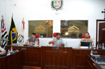 Foto - Reunião com Junior Pelotta - Coordenador dos Esportes de Fartura