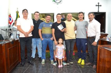 Foto - Sessão Solene - Entrega Troféus Craques do Ano 2024