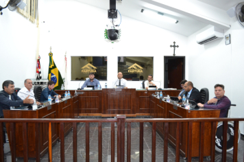 Foto - 07ª Sessão Extraordinária de 2025