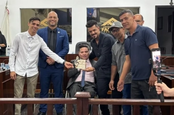 Foto - Sessão Solene - Entrega dos Troféus de Melhores Músicos 2025