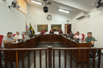 Foto - 04ª Sessão Extraordinária de 2025