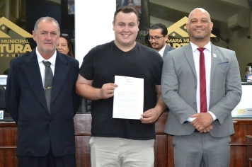 Foto - Sessão Solene - Prêmio Craques do Ano 2025