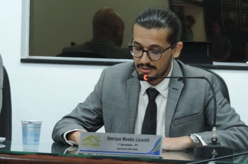 Foto - Sessão Solene - Entrega das Medalhas de Reconhecimento Comunitário de Segurança