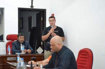 Foto - Sessão Solene - Entrega Troféus Craques do Ano 2022
