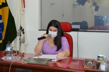 Foto - 3ª Sessão Ordinária de 2022