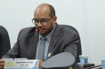 Foto - Sessão Solene - Entrega das Medalhas de Reconhecimento Comunitário de Segurança