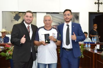 Foto - Sessão Solene - Entrega de Título e Medalhas