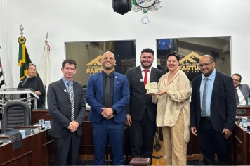 Foto - Sessão Solene - Entrega dos Troféus de Melhores Músicos 2025