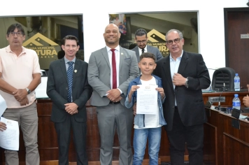 Foto - Sessão Solene - Prêmio Craques do Ano 2025