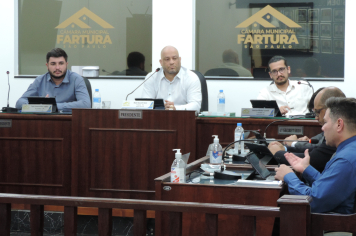 Foto - 14ª Sessão Ordinária De 2025