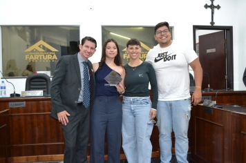 Foto - Sessão Solene - Prêmio Craques do Ano 2025