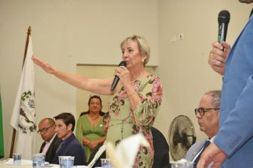 Foto - Sessão Solene - Instalação da 19ª Legislatura e Posse do Prefeito e Vice