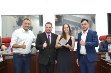 Foto - Sessão Solene - Entrega Troféus Craques do Ano 2022
