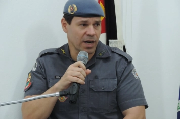 Foto - Sessão Solene - Entrega das Medalhas de Reconhecimento Comunitário de Segurança