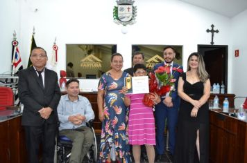 Foto - Sessão Solene - Entrega de Certificados aos Servidores Aposentados