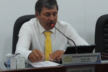 Foto - 1ª Sessão Ordinária de 2026