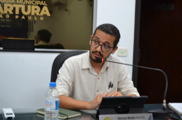 Foto - 06ª Sessão Ordinária de 2025