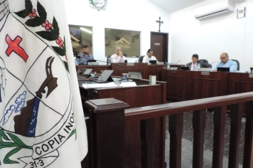 Foto - 26ª Sessão Extraordinária De 2025