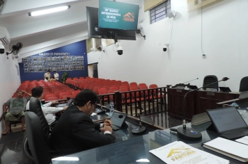 Foto - 5ª Sessão Extraordinária De 2026