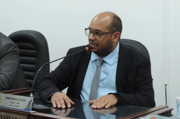 Foto - Sessão Solene - Entrega dos Troféus de Melhores Músicos 2025