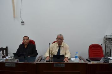 Foto - 05ª Sessão Ordinária de 2024