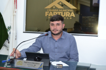 Foto - 08ª Sessão Ordinária de 2025