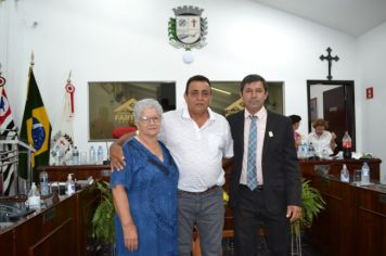 Foto - Sessão Solene - Entrega de Certificados aos Servidores Aposentados
