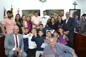 Foto - Sessão Solene - Prêmio Craques do Ano 2025