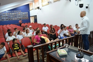 Foto - Visita Dos Alunos Da APAE - E.E. Maria Geralda Scarano Forte