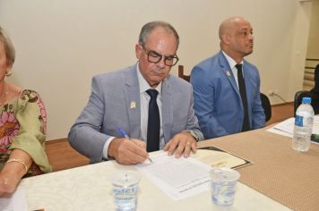Foto - Sessão Solene - Instalação da 19ª Legislatura e Posse do Prefeito e Vice