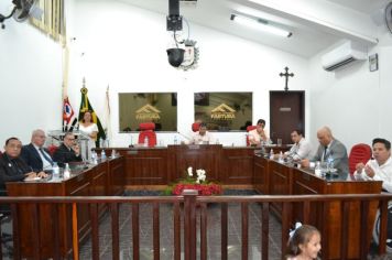 Foto - Sessão Solene - Entrega Troféus Craques do Ano 2024