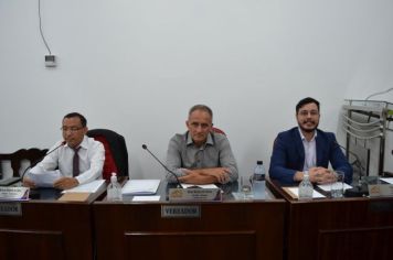 Foto - 1ª Sessão Ordinária de 2023