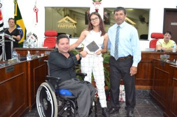 Foto - Sessão Solene - Entrega Troféus Craques do Ano 2023