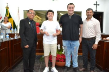 Foto - Sessão Solene - Entrega Troféus Craques do Ano 2024