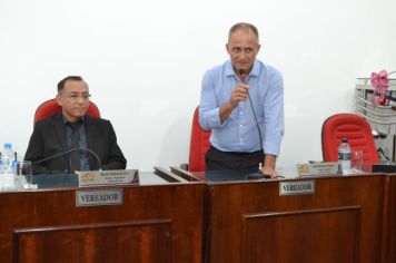 Foto - Sessão Solene - Entrega Troféus Craques do Ano 2023
