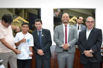 Foto - Sessão Solene - Prêmio Craques do Ano 2025